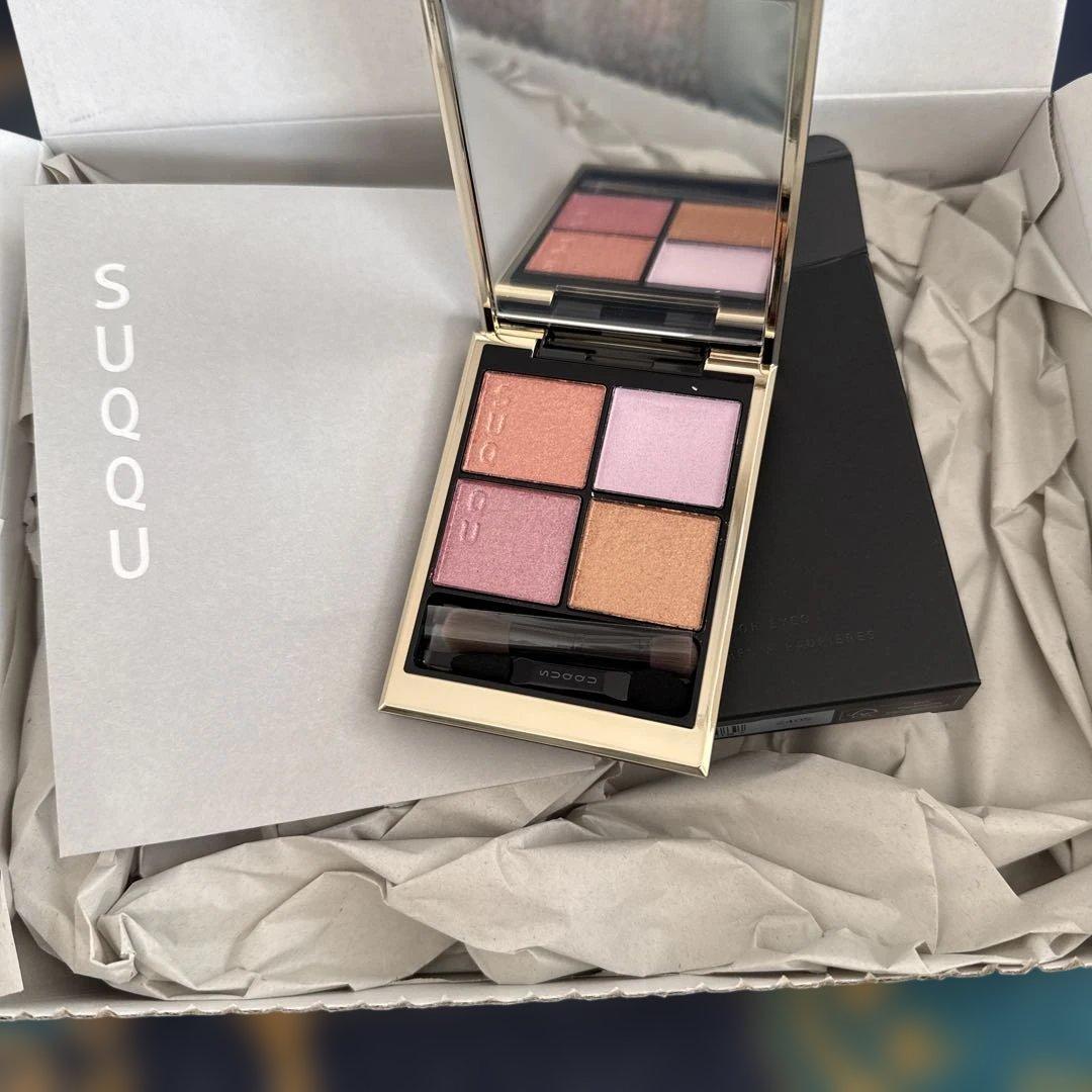 SUQQU アイシャドウパレット 4色花盛