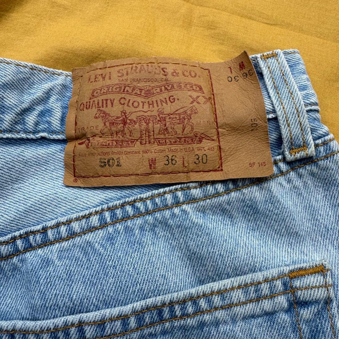 美品　levi's 501 usa製　W36 L30 90s 501-0134