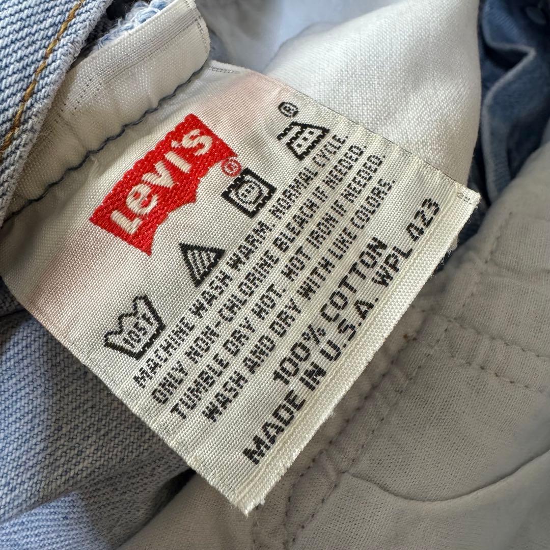 美品　levi's 501 usa製　W36 L30 90s 501-0134