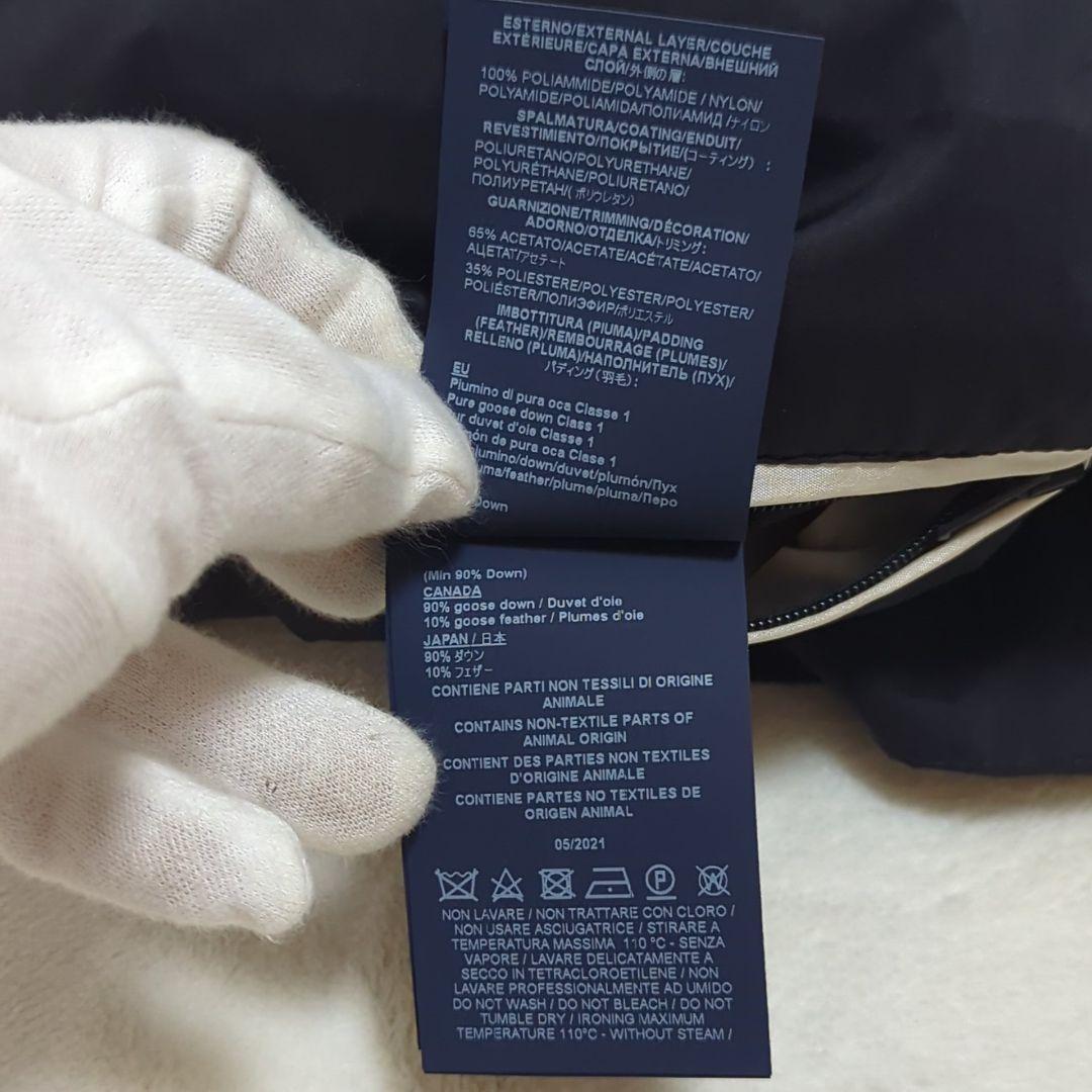 新品タグ付き 希少54 HERNO LEGEND ダウンベスト ネイビー