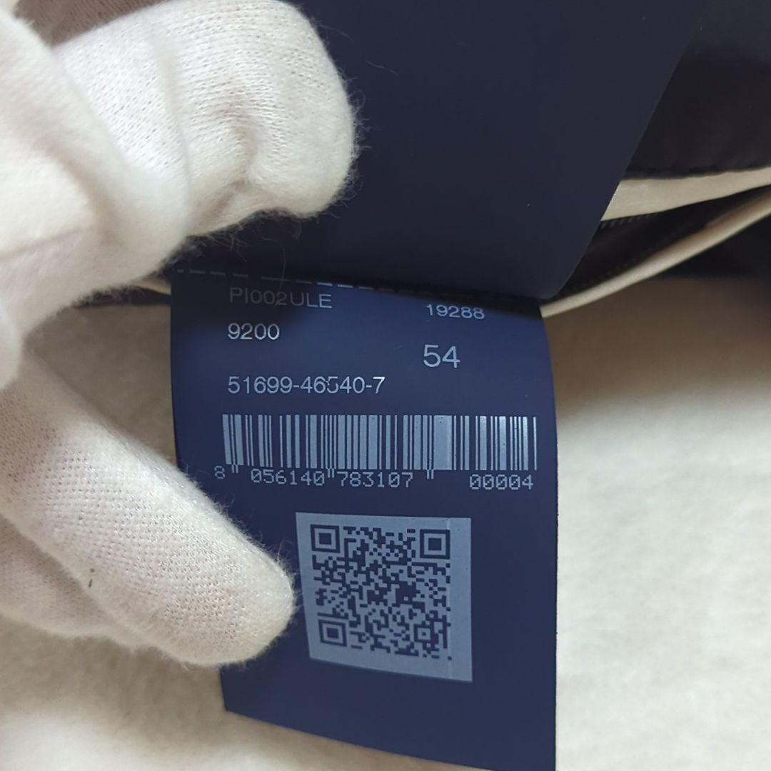 新品タグ付き 希少54 HERNO LEGEND ダウンベスト ネイビー