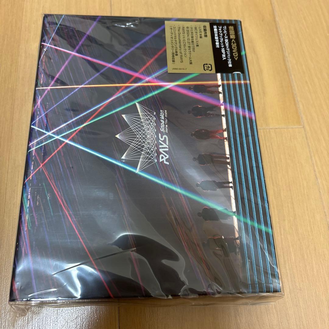  Man/ Man Dome Tour 2024 RAYS〈初…