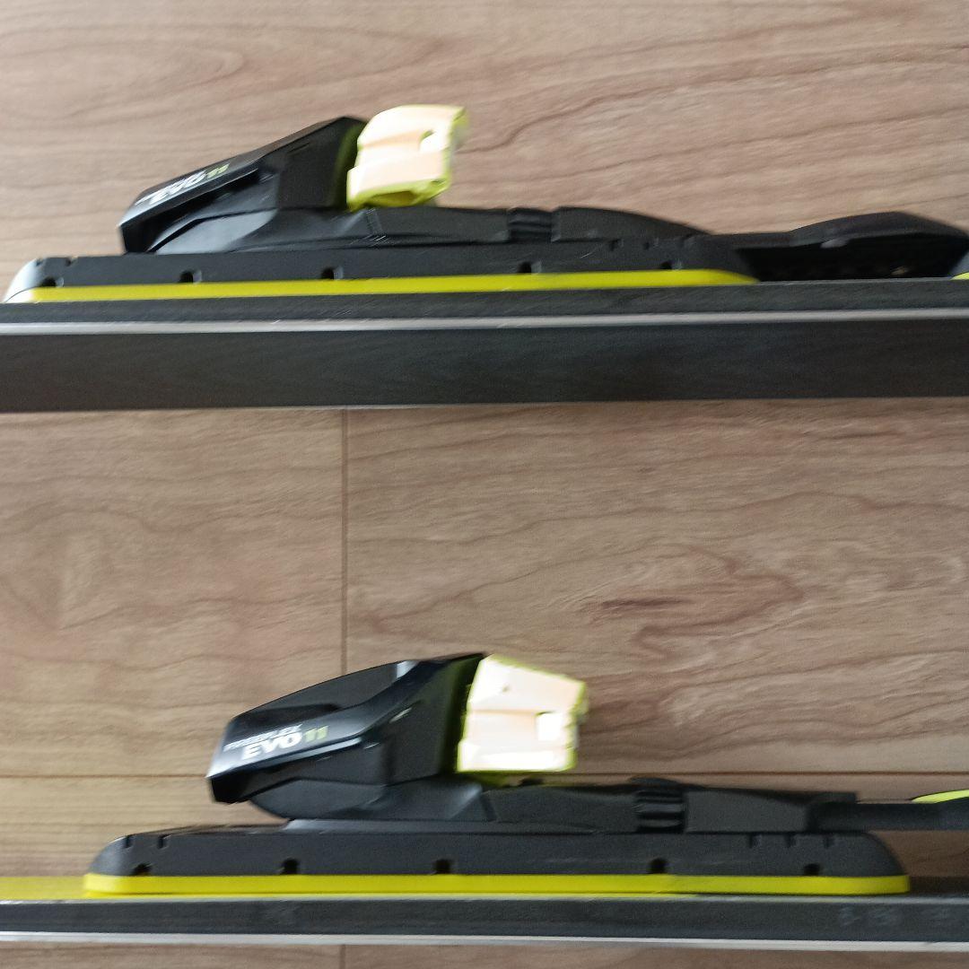 HEAD GSスキー板　159cm ビンディングつき