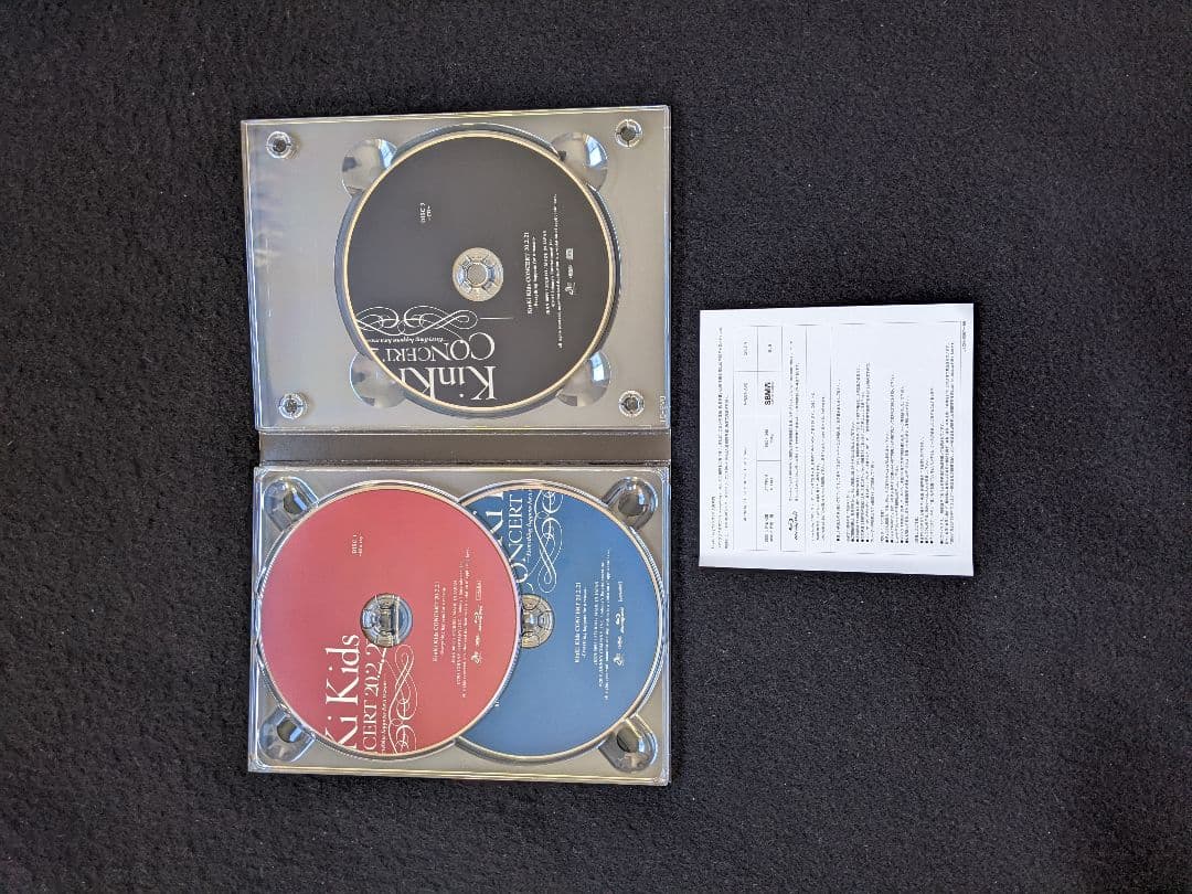 KinKi Kids　CONCERT 20.2.21 Blu-ray　初回限定盤