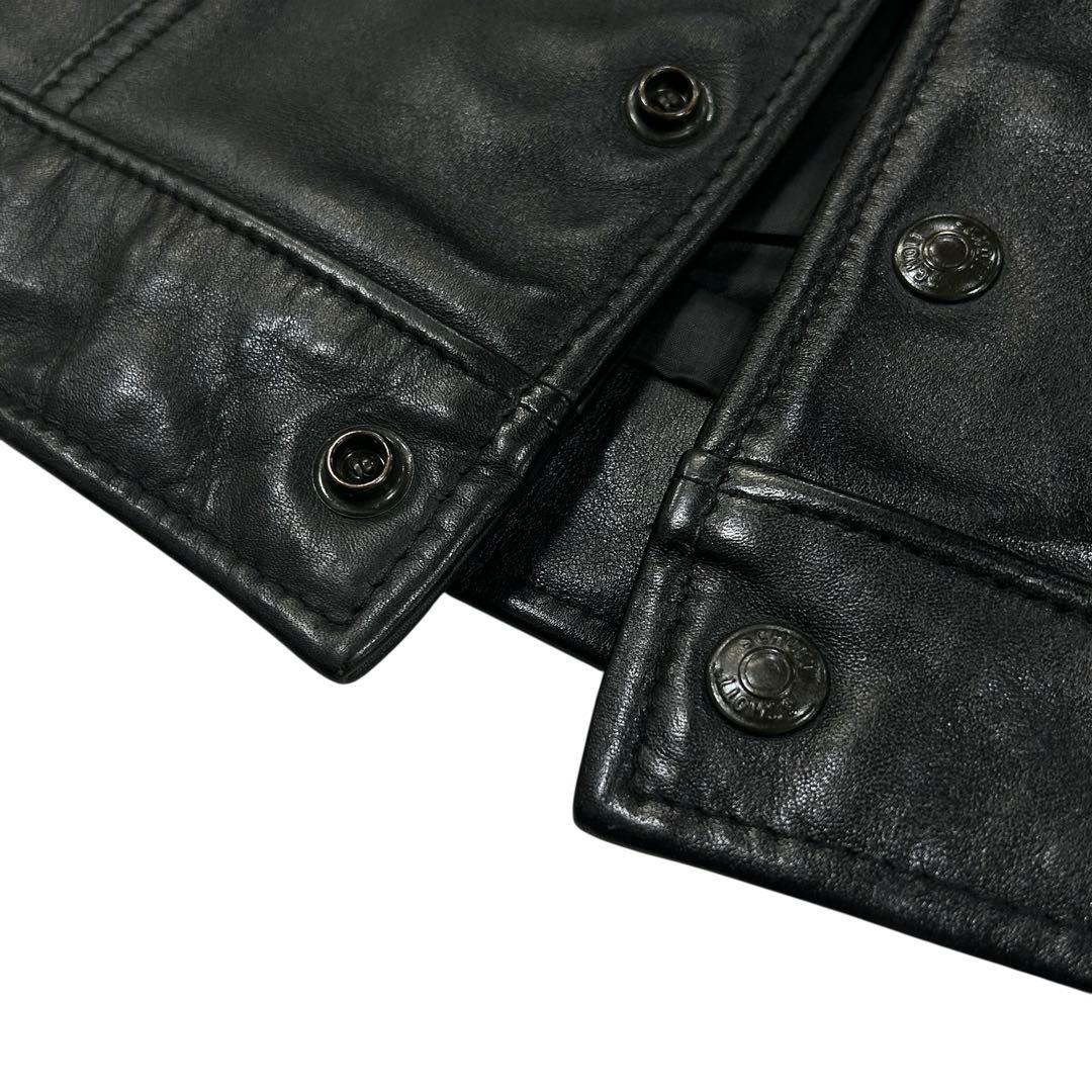 美品/希少 USA製 Schott 620US 3rdタイプ レザージャケット