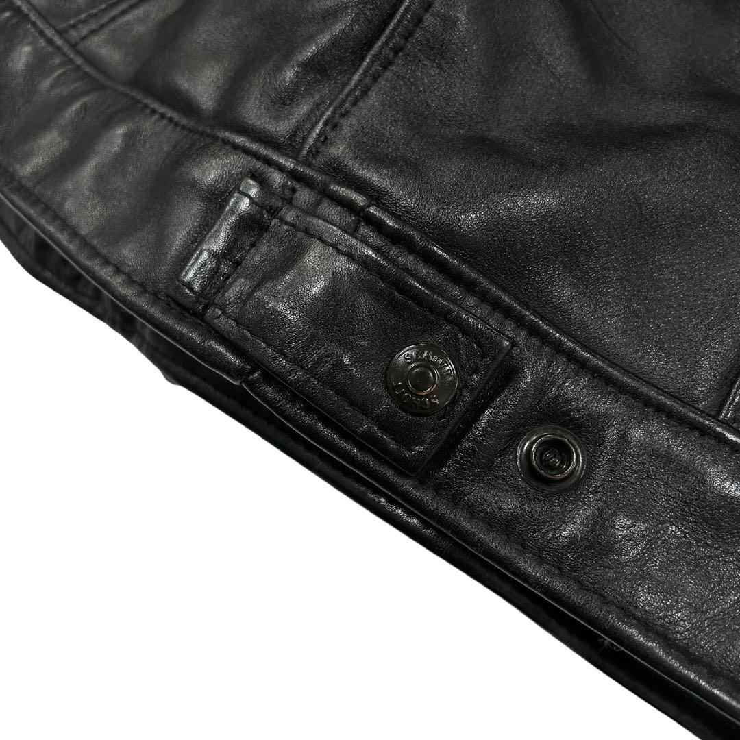 美品/希少 USA製 Schott 620US 3rdタイプ レザージャケット