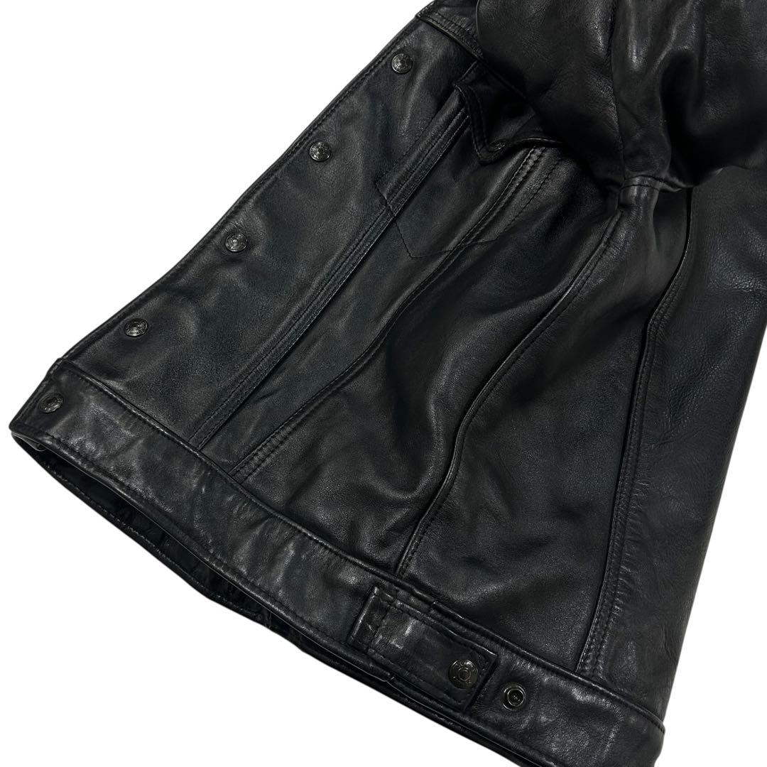 美品/希少 USA製 Schott 620US 3rdタイプ レザージャケット