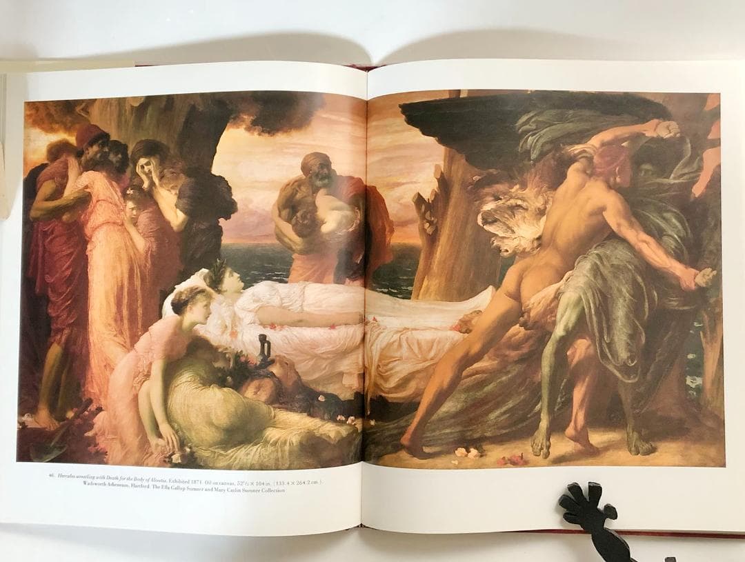 『The Art of Lord Leighton　フレデリック・レイトン画集』