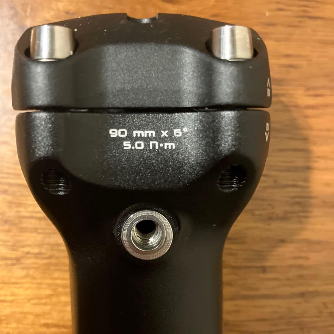 tarmac ステム 90mm x 6°