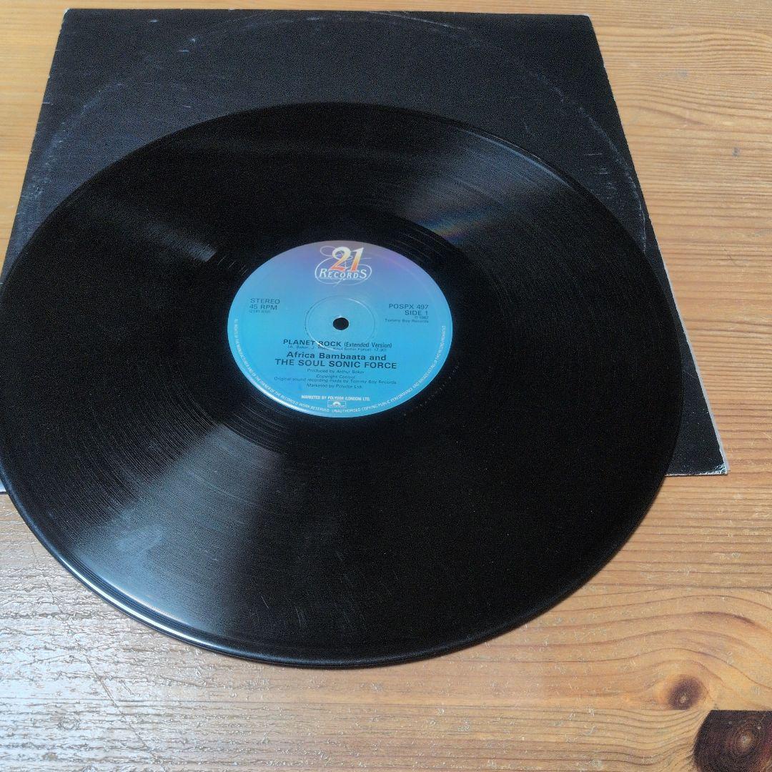 洋楽 Heaven 17 / The Jets / Afrika Bambaataa