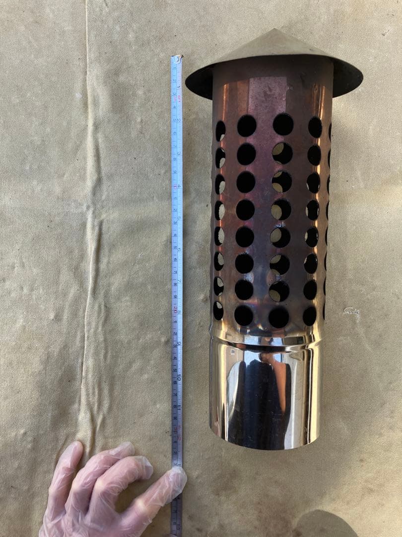 新保製作所　タマゴ型薪ストーブ