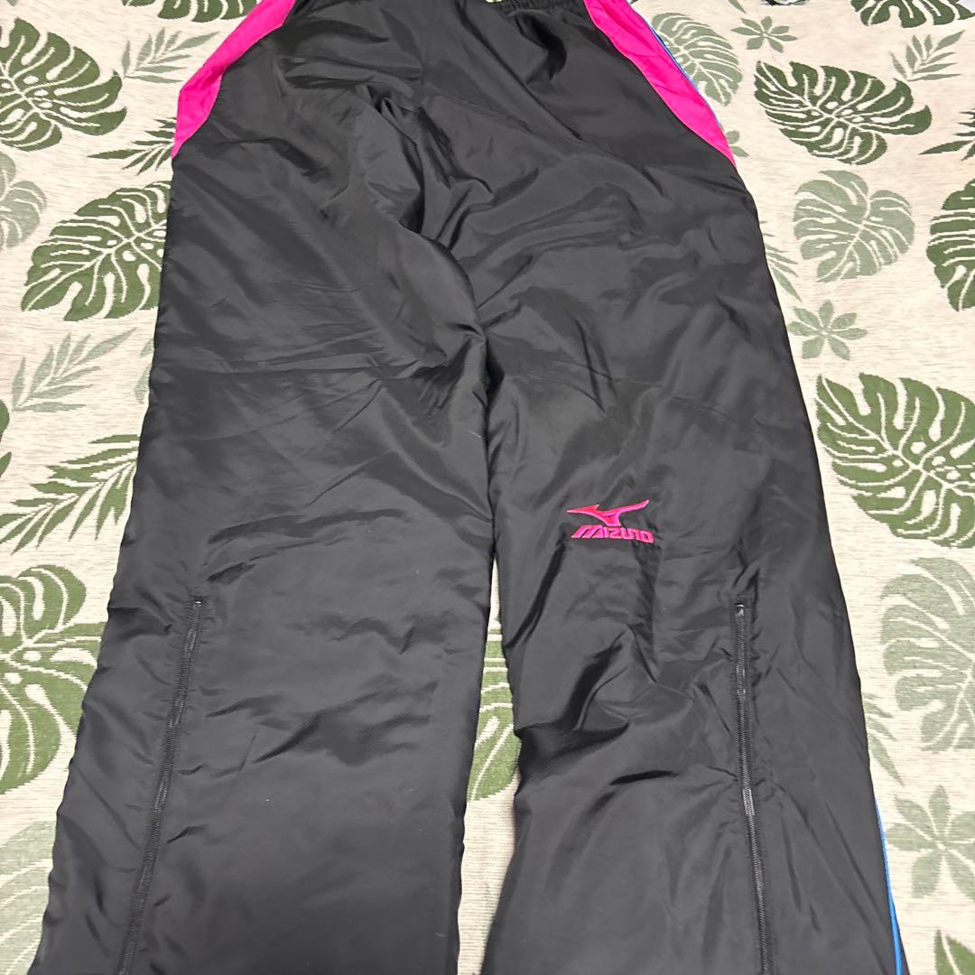 最終お値下げ❗️Mizuno ☆中綿ウィンドブレーカー上下☆sizeM