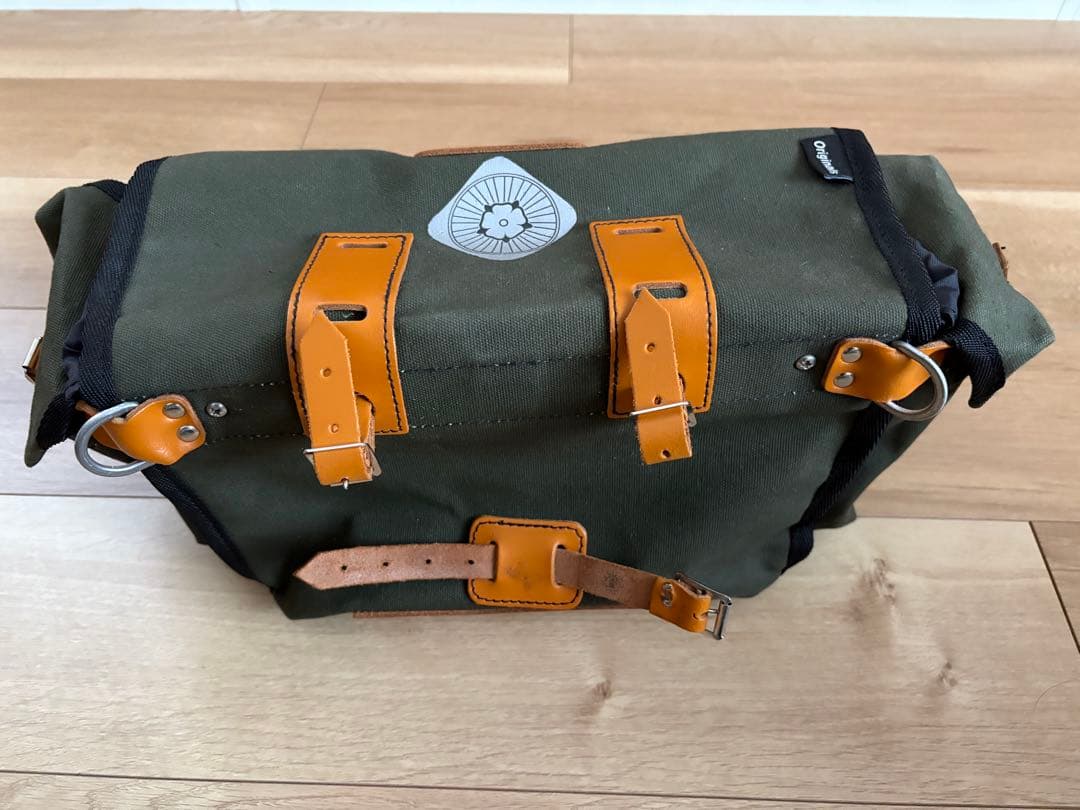 キャラダイス　ネルソン　サドルバッグ