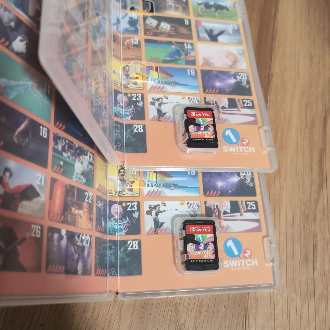 1-2-Switch　ワンツースイッチ　2本セット　ニンテンドースイッチ