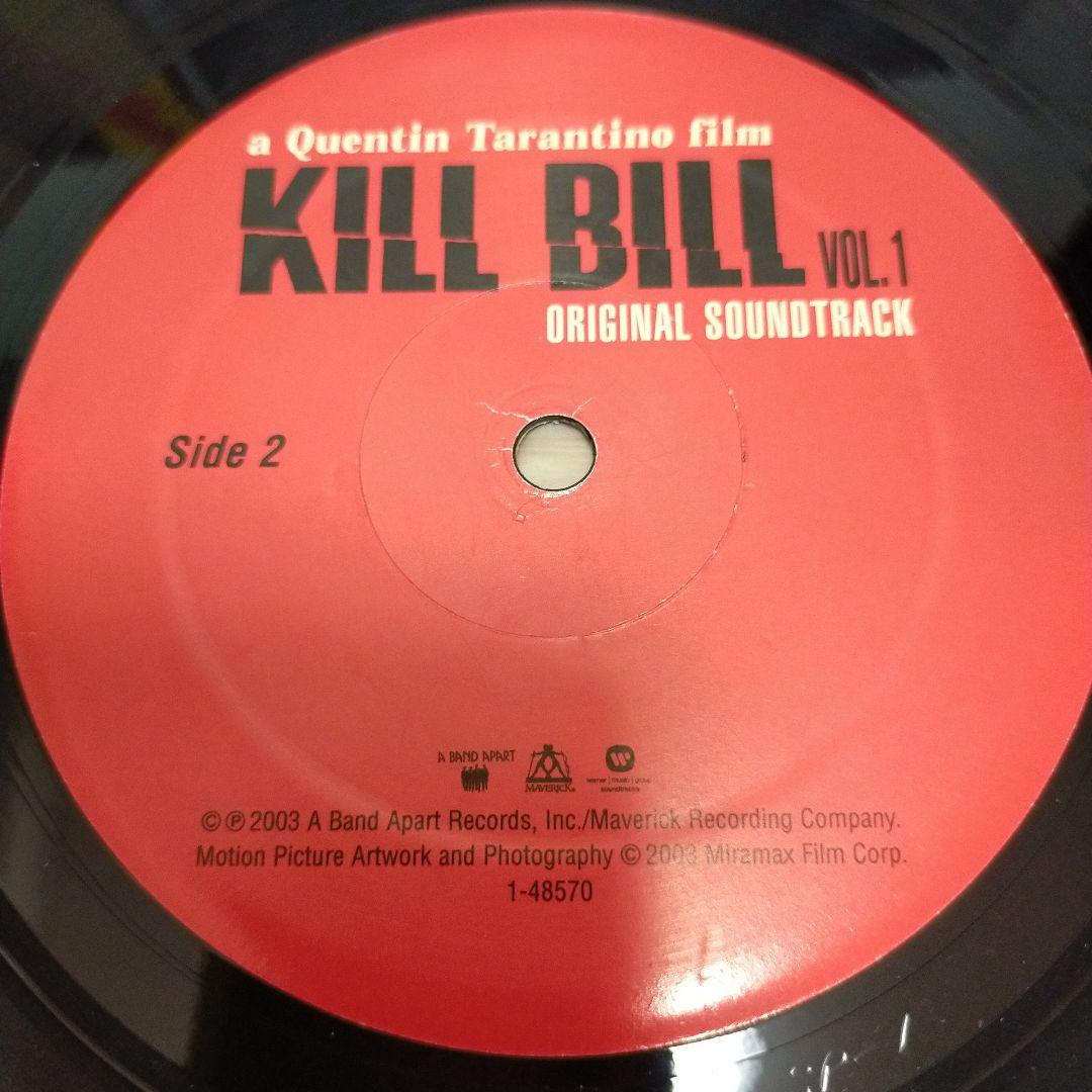 US ORG盤 LP/KILL BILL VOL.1 キルビル 1＋オマケCD