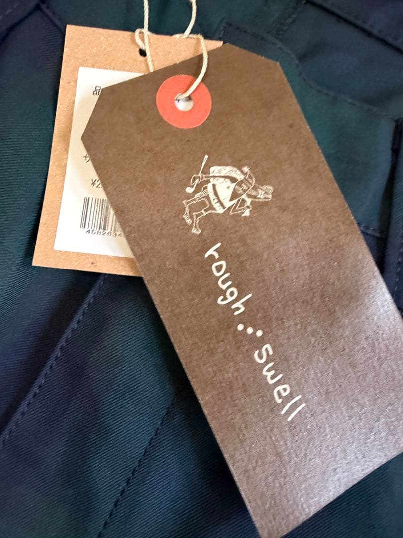 新品正規品【ROUGH&SWELL/M】GLASGOW PANTS パンツ