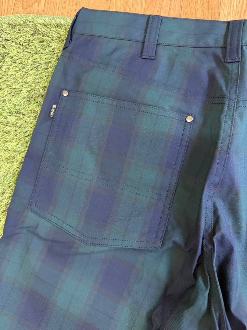 新品正規品【ROUGH&SWELL/M】GLASGOW PANTS パンツ