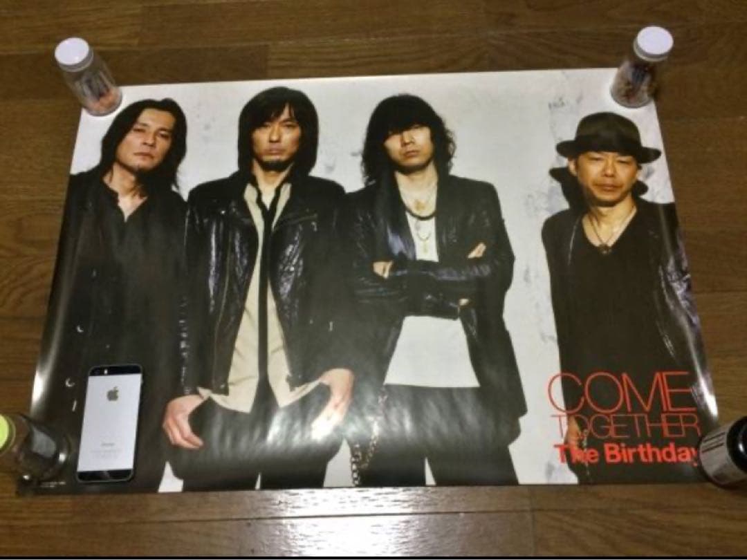 The Birthday Tシャツ2枚＋CD＋ポスター＋フライヤー チバユウスケ
