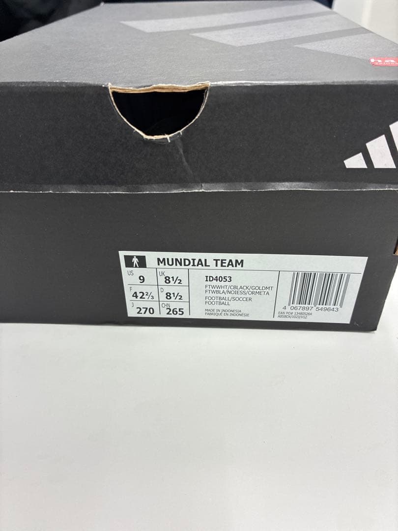 ADIDAS アディダス 43_ムンディアルチーム ID4053