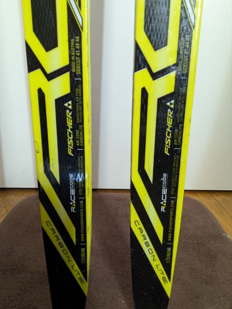 Fischer クロスカントリースキー板ウロコ無