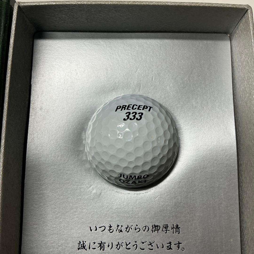 miami！ジャンボ尾崎　(非売品)現役最後の優勝大会での使用球