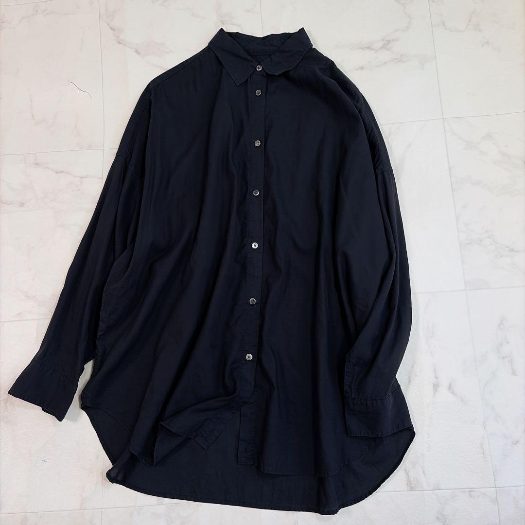 Spick and Span ガーメントダイカシュクールシャツ　25年製