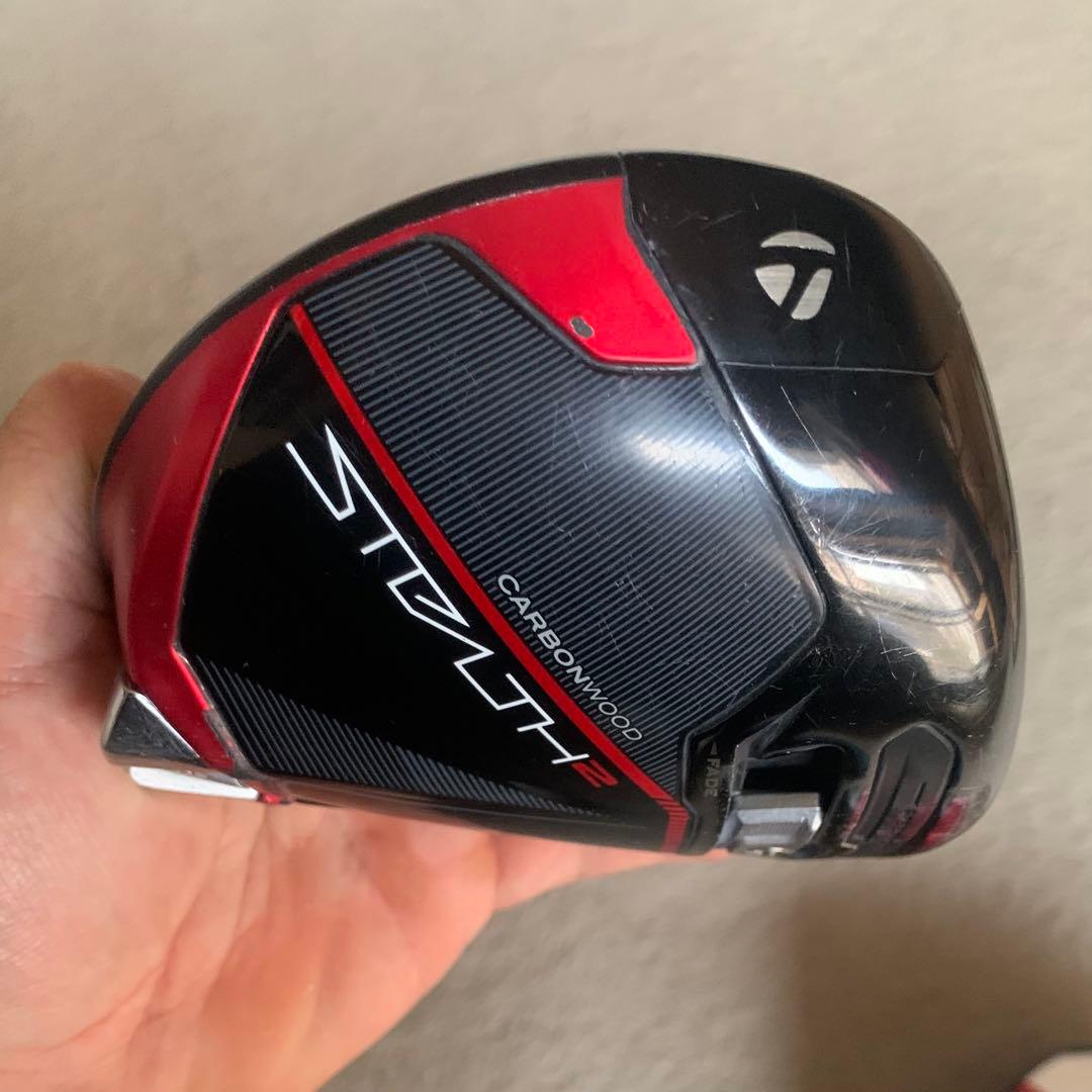 ステルス2 プラス 10.5° ドライバー ヘッド TMCヘッドカバー付き
