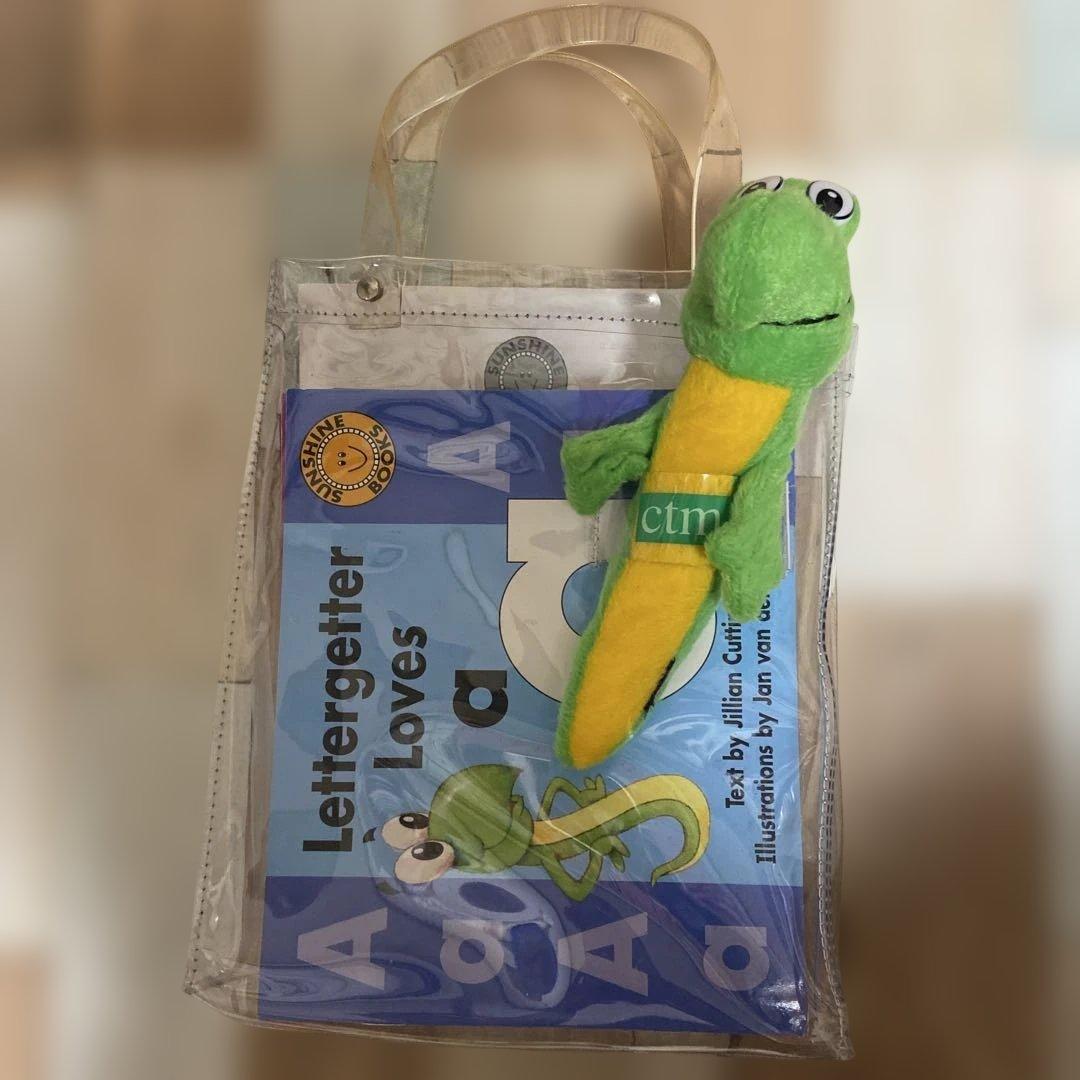 ctp購入　レターゲッター　Alphabet Books Setセット