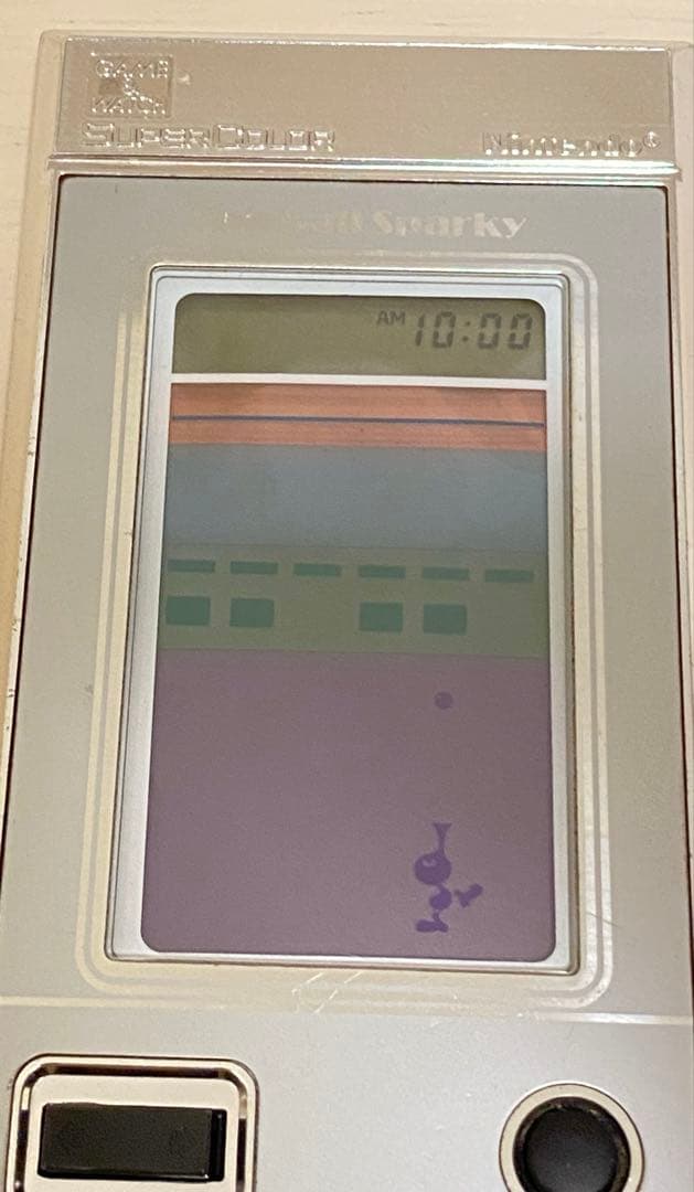 Spitball Sparky スピットボール ゲームウォッチ ②