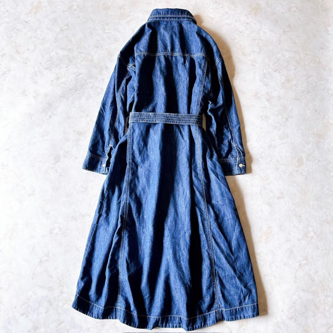 【極美品★】GRACE CONTINENTAL デニムシャツワンピース