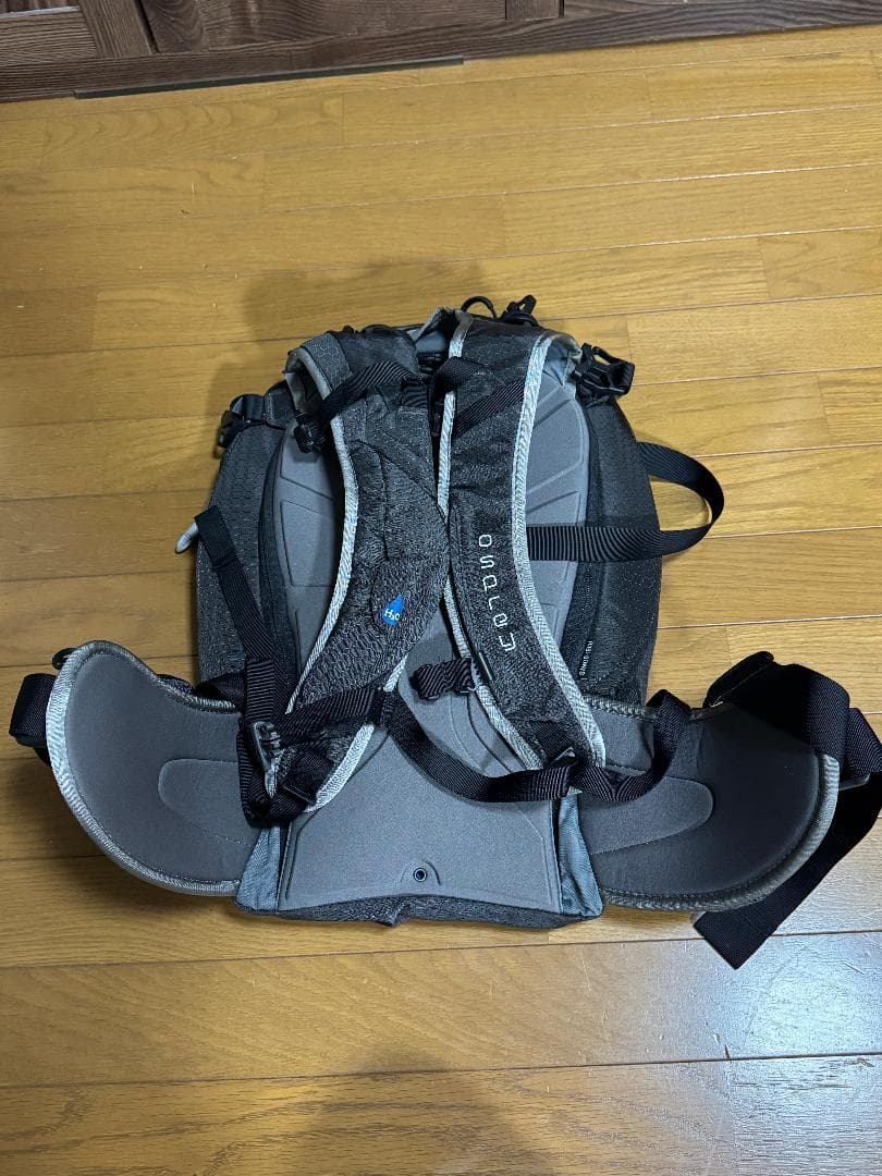 Osprey KODE 22 ブラックリュック