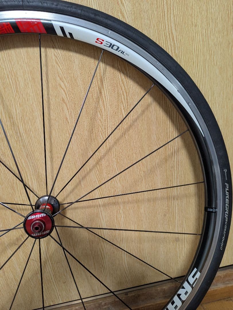 SRAM ホイールフロントのみ