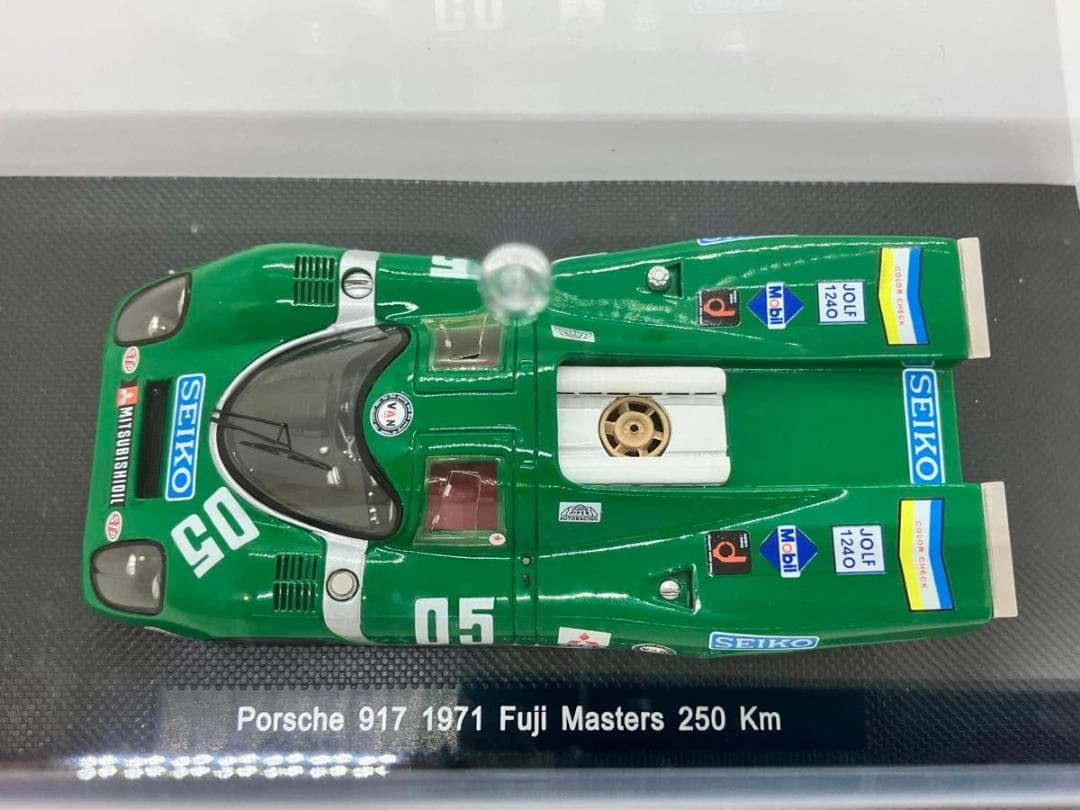 ★bobup★ポルシェ 917K★生沢徹★未開封品★エブロ★1/43★