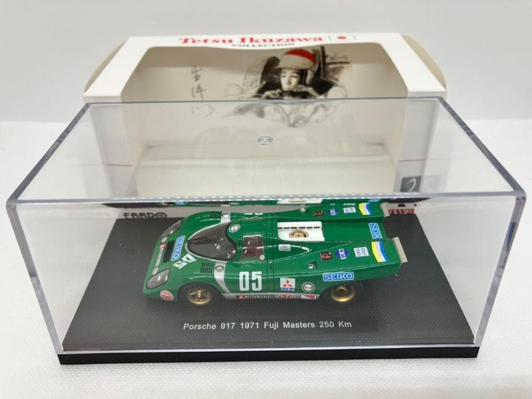 ★bobup★ポルシェ 917K★生沢徹★未開封品★エブロ★1/43★