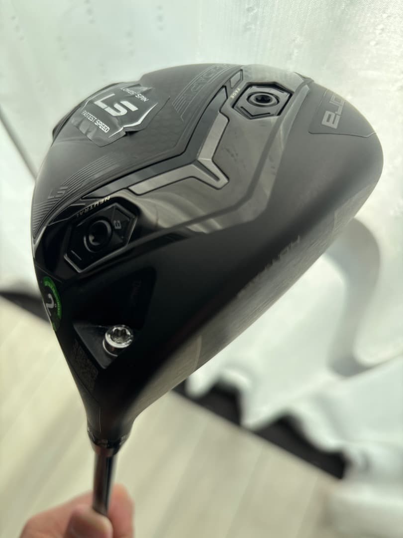 美品　コブラ ds-adapt ドライバーLS 10.5