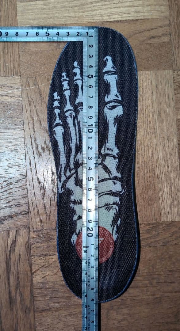 スケートボード FOOT PRINT KINGFOAM ORTHOTICS FLUID X