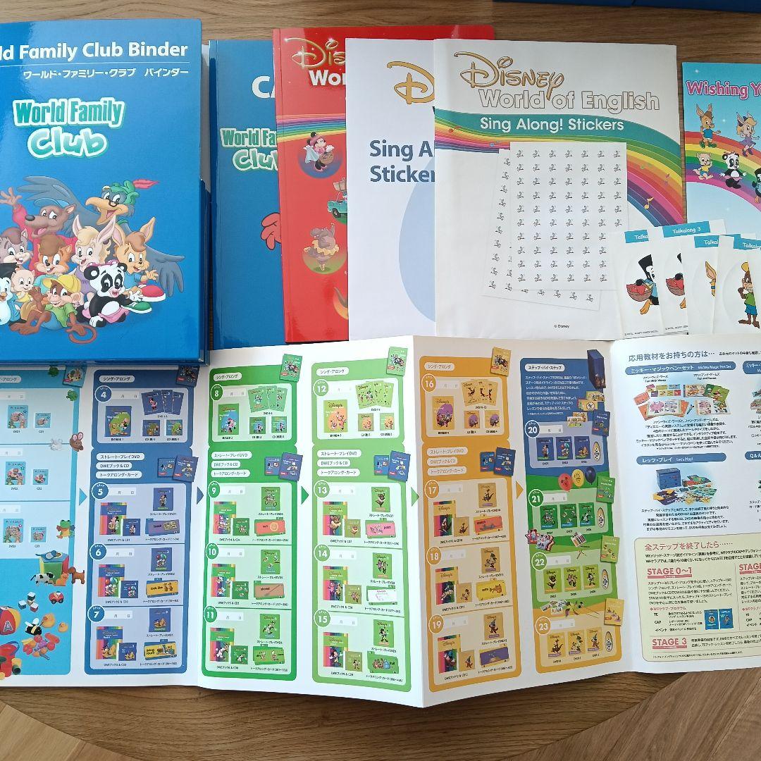 DWEディズニーワールドファミリー セット