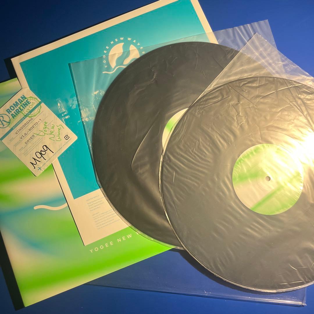 Yogee New Waves windorgan レコード LP