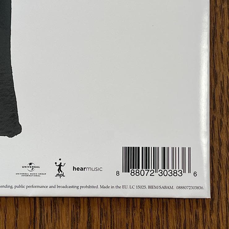 ★極美品 UK盤LP ポール・マッカートニー MEMORY ALMOST 〜
