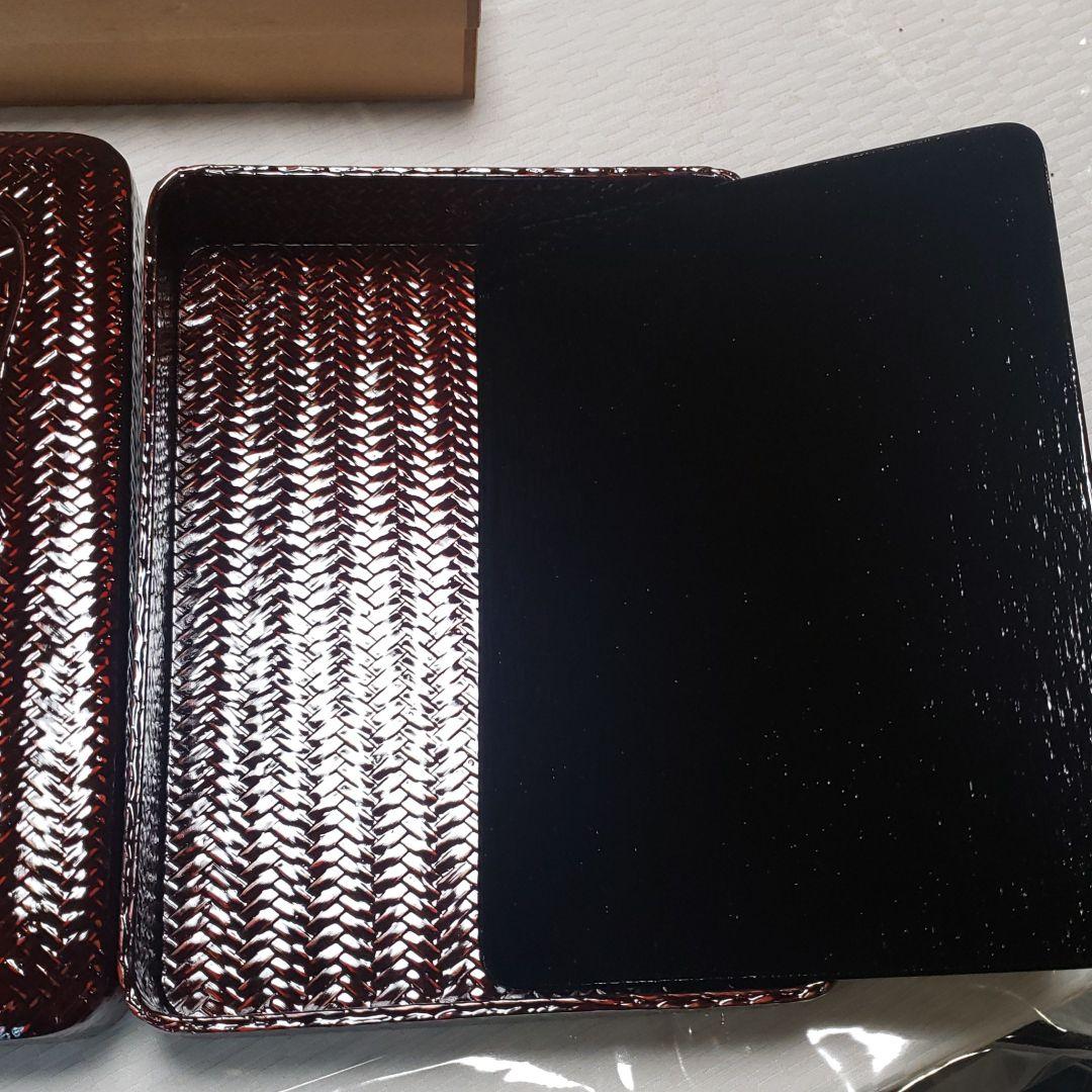 《最終価格》らんたい漆器 文箱 硯箱 文庫 福岡特産 井上籃胎 小物入れ