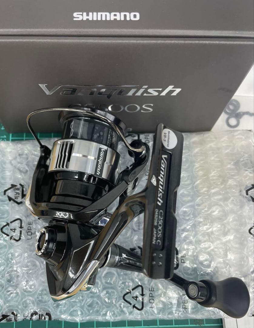 極美品！シマノ 23ヴァンキッシュ C2500S 5.1
