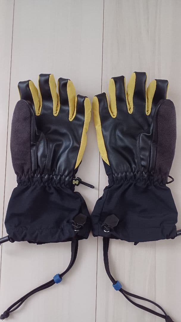 【美品】BURTON バートン スノーウェア ジャケット＆パンツ＆グローブ