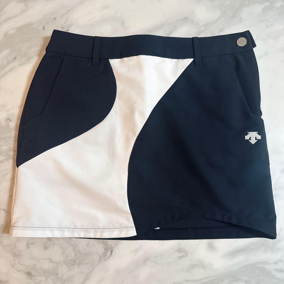 【DESCENTE】インナー付きスカート