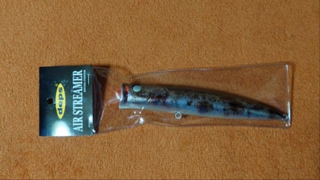 deps AIR STREAMER キープキャスト限定カラー全色