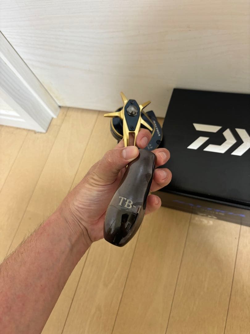 ダイワ　ソルティガic 300L リブレカスタム