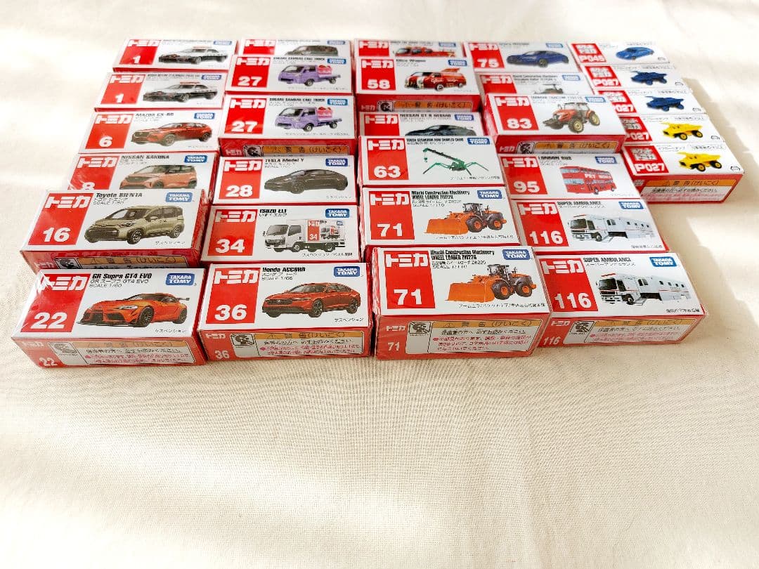 新品☆彡アミューズメント景品　トミカ・ポケットトミカ　29個SET