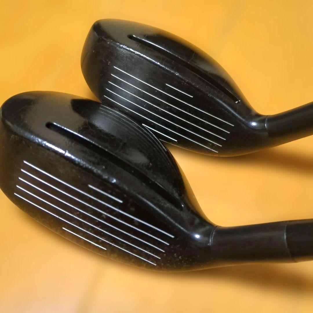 ADAMASゴルフ　SuperLS IDEA ユーティリティクラブ 2本セット