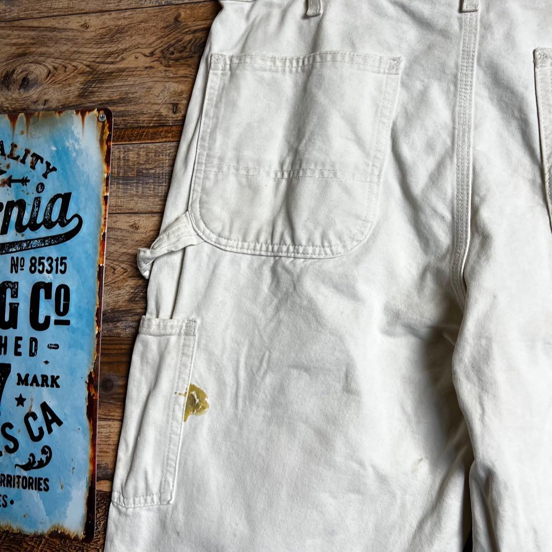 j*k様 Carhartt ダブルニー ペインターパンツ USA製 90s 生成