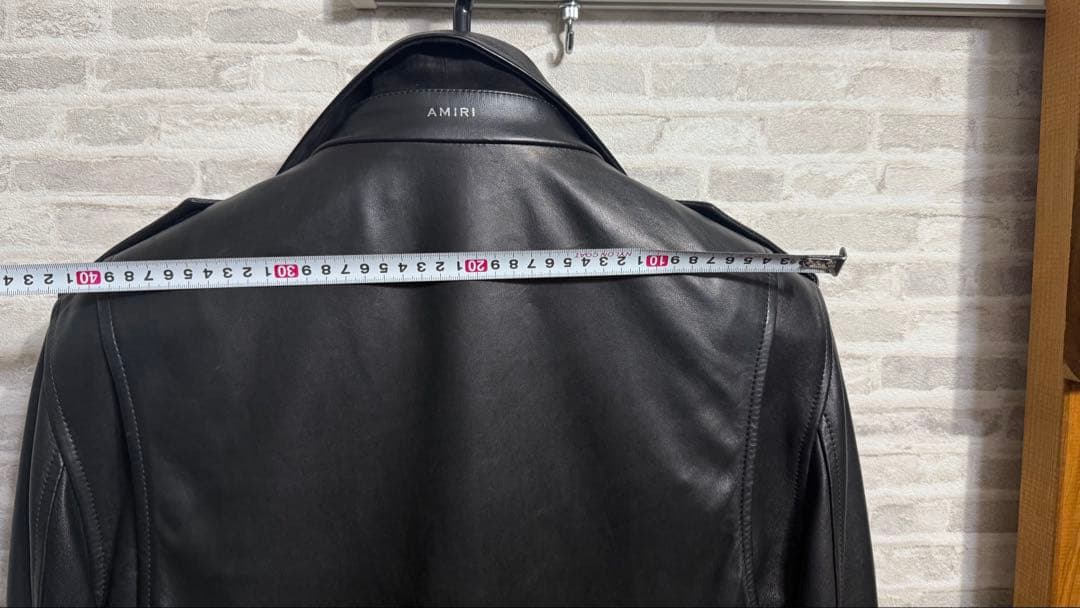AMIRI ダブルライダース