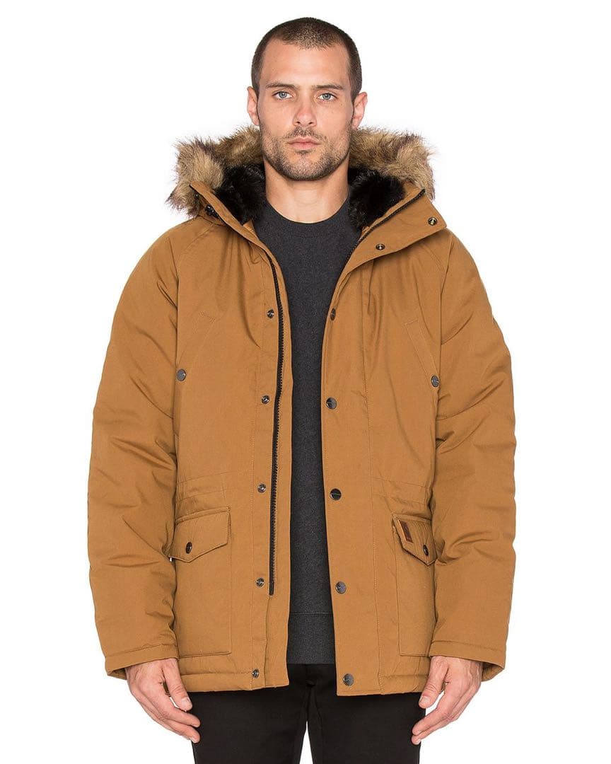 【carhartt wip】トラッパーパーカTRAPPERPARKA【M】